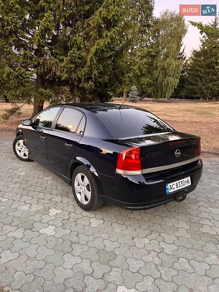 Opel Vectra 2003 photo 3