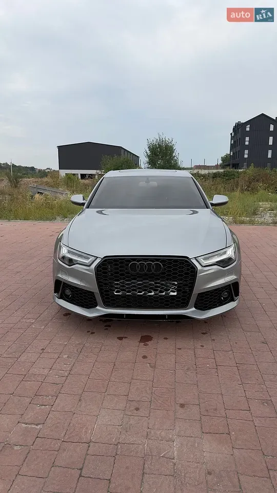 Audi A6 2013 photo 3