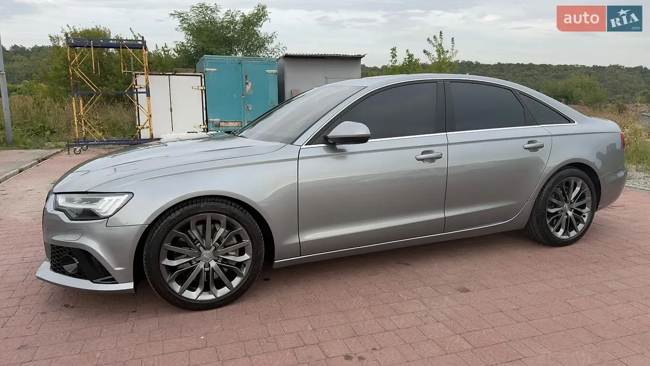 Audi A6 2013 photo 5