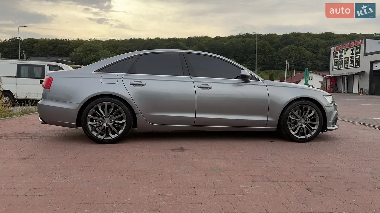 Audi A6 2013 photo 2