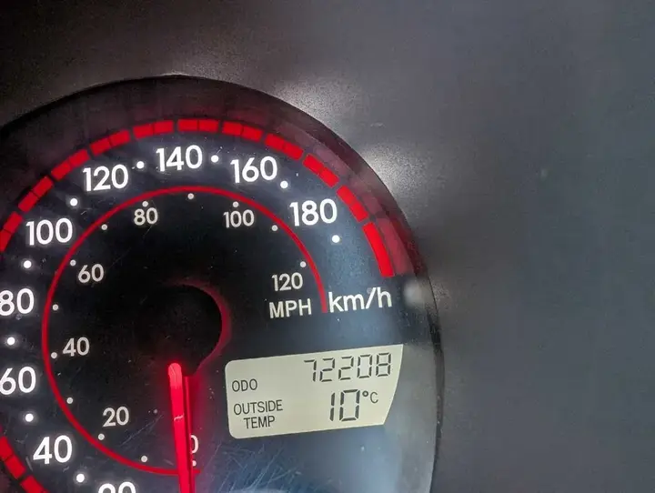 Toyota Matrix 2006 photo 5