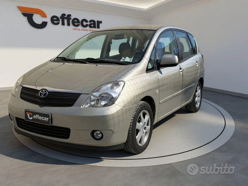 Toyota Corolla Verso