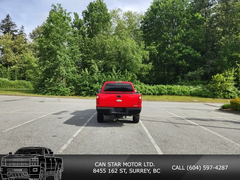Ford F350 2012 photo 4