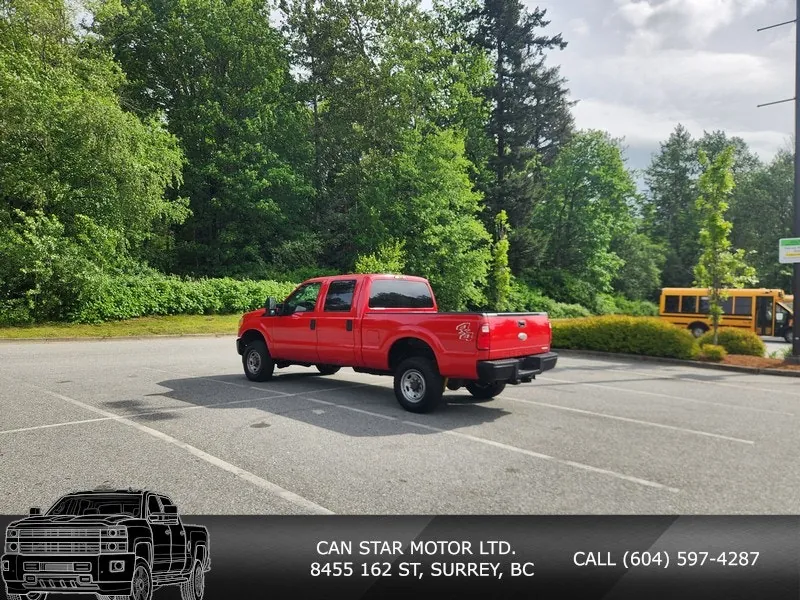 Ford F350 2012 photo 3