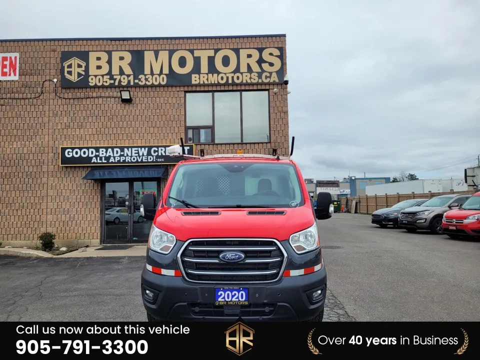 Ford Transit 2020 photo 2
