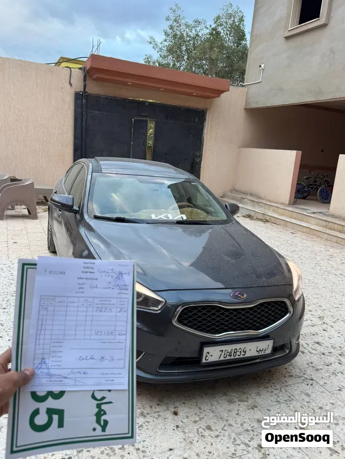 Kia Cadenza