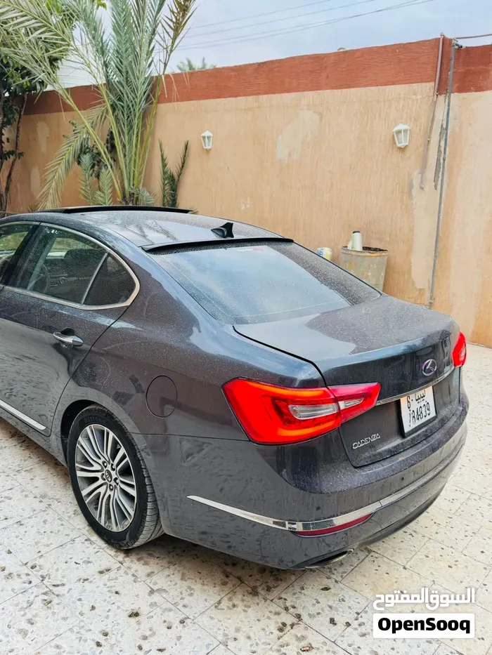 Kia Cadenza 2016 photo 4