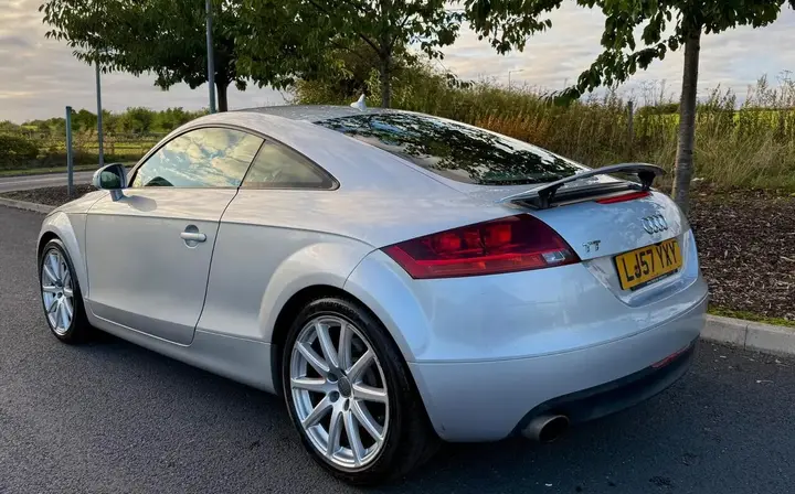 Audi Tt 2007 photo 2
