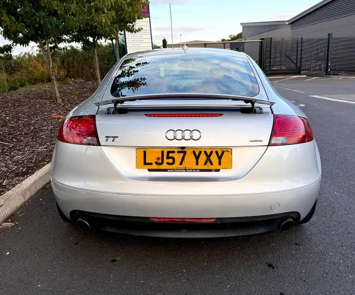 Audi Tt 2007 photo 5