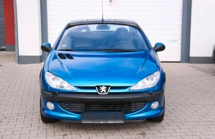Peugeot 206 Cc