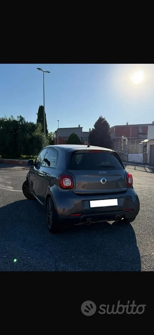 Smart Forfour 2019 photo 2