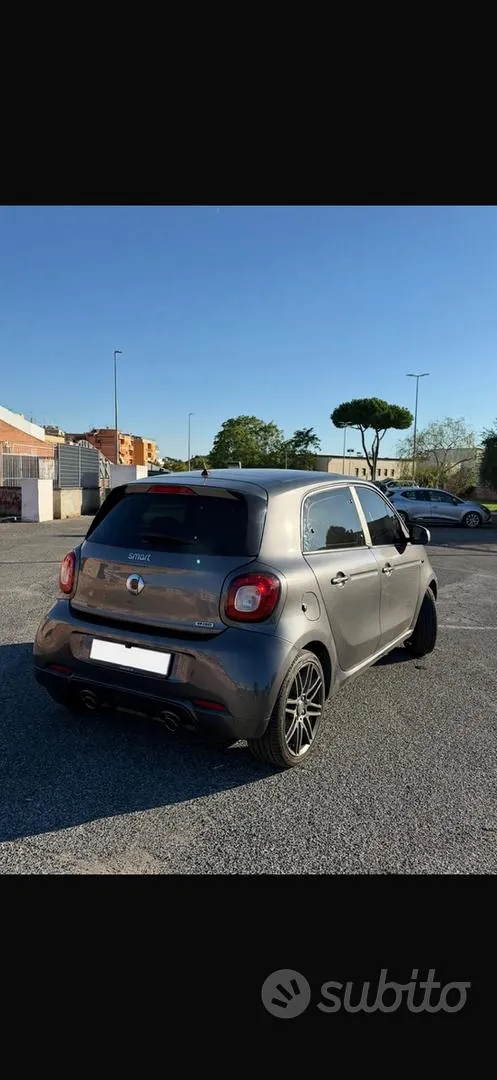 Smart Forfour 2019 photo 4