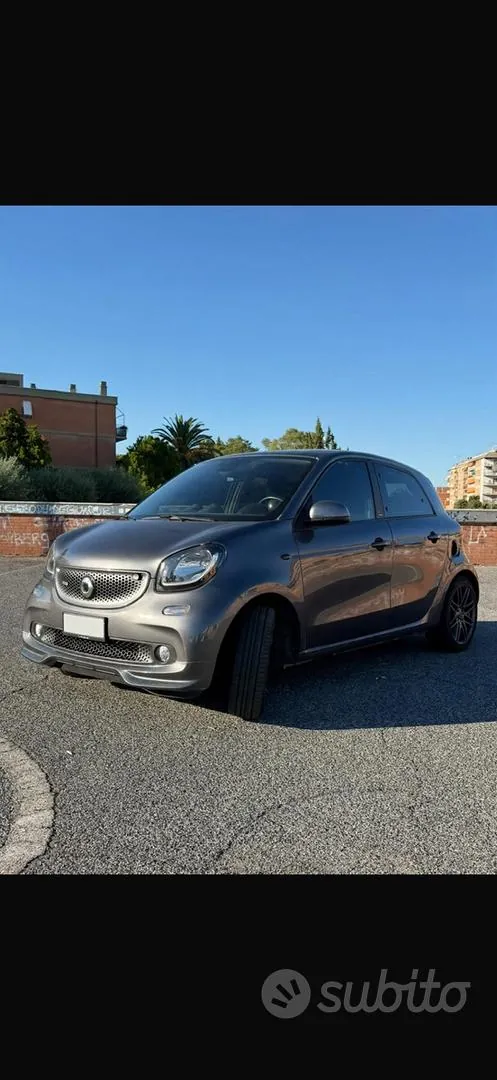 Smart Forfour 2019 photo 5