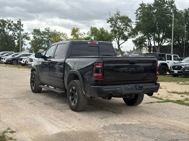 Ram 1500 Rebel 2019 photo 4