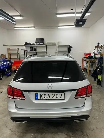 Mercedes-Benz E 220 2016 photo 4
