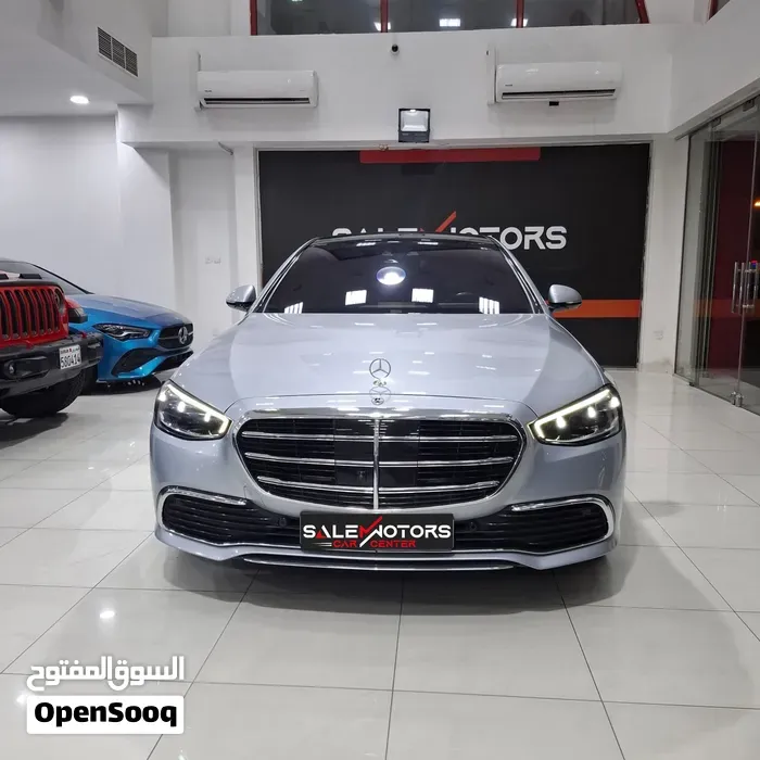 Mercedes-Benz S-Class 2022 photo 2