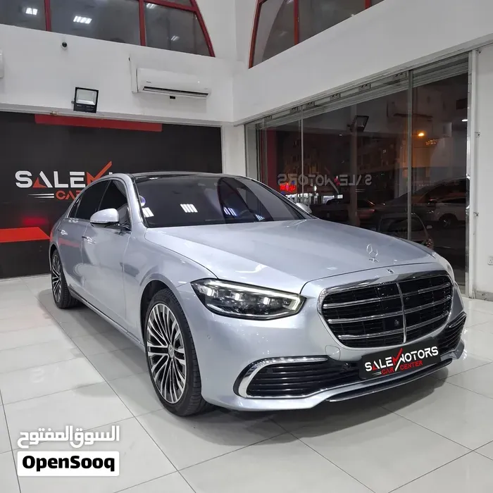 Mercedes-Benz S-Class 2022 photo 3