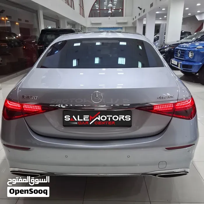 Mercedes-Benz S-Class 2022 photo 4