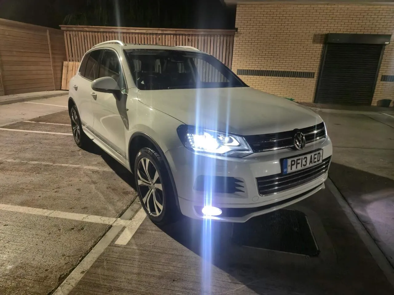 Volkswagen Touareg