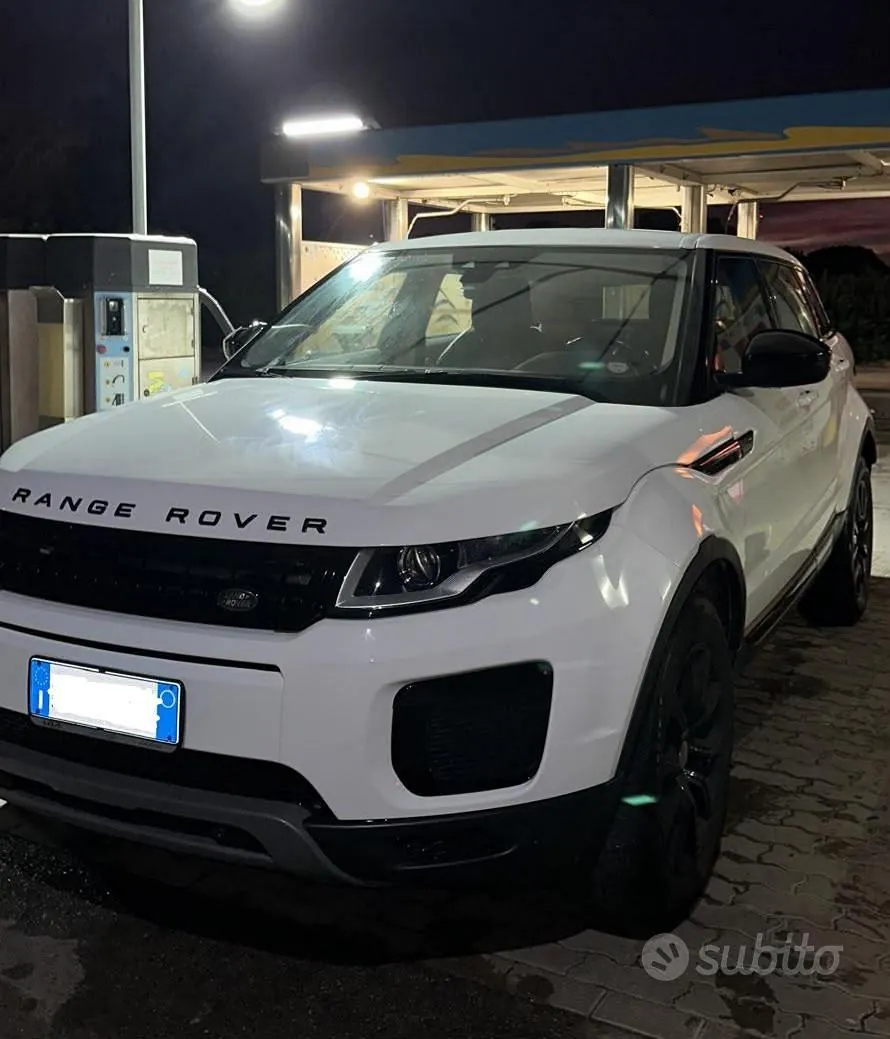 Land Rover Range Rover Evoque 2018 photo 2