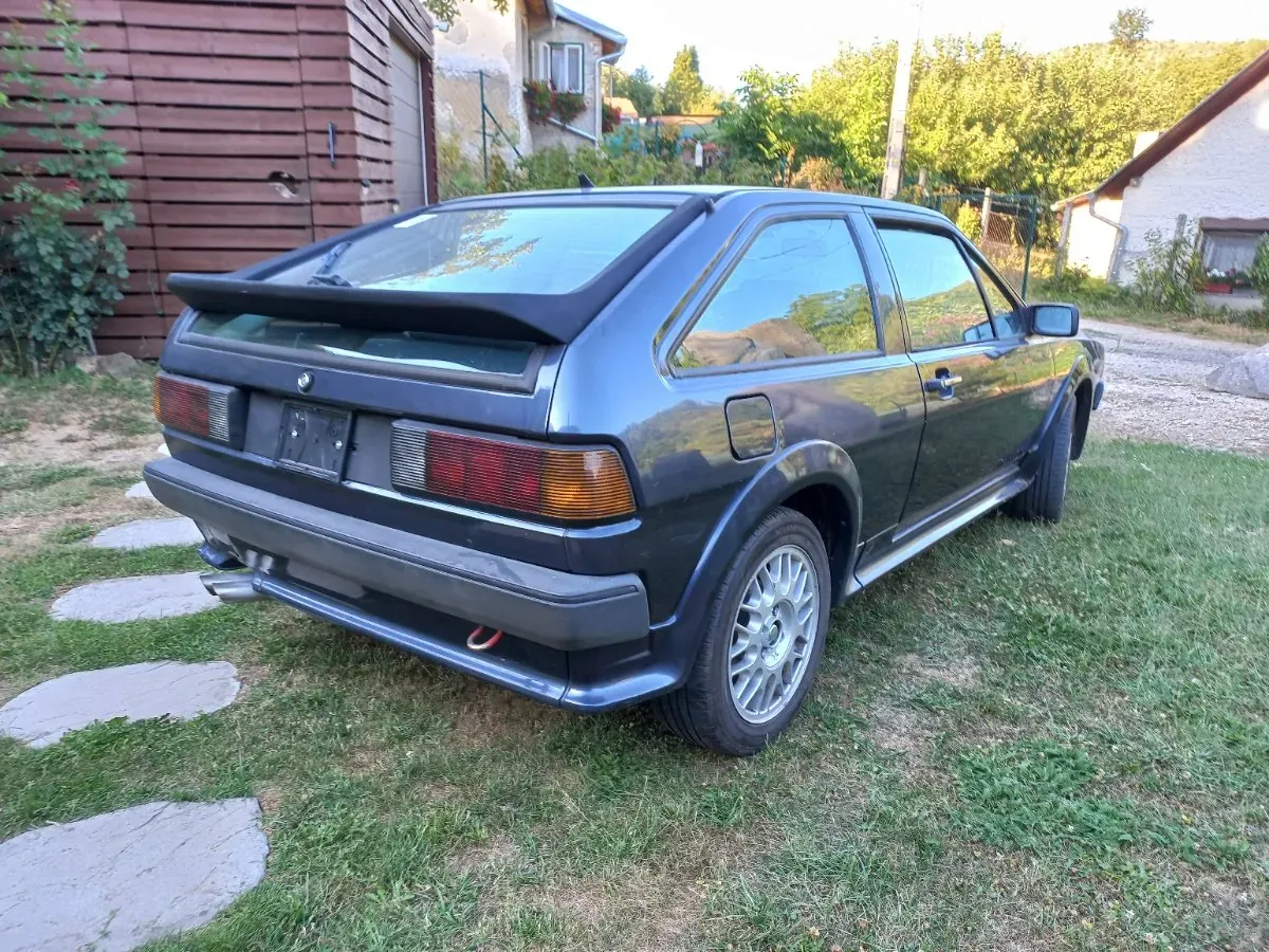 Volkswagen Scirocco 1989 photo 3