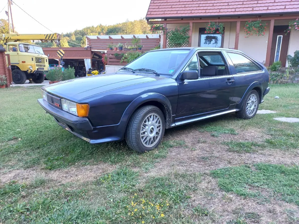 Volkswagen Scirocco 1989 photo 2