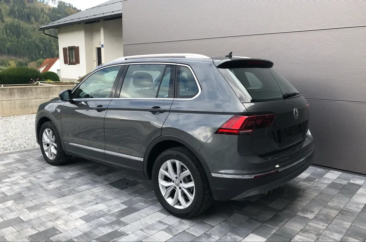 Volkswagen Tiguan 2017 photo 3