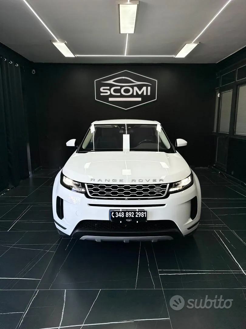 Land Rover Range Rover Evoque 2019 photo 5