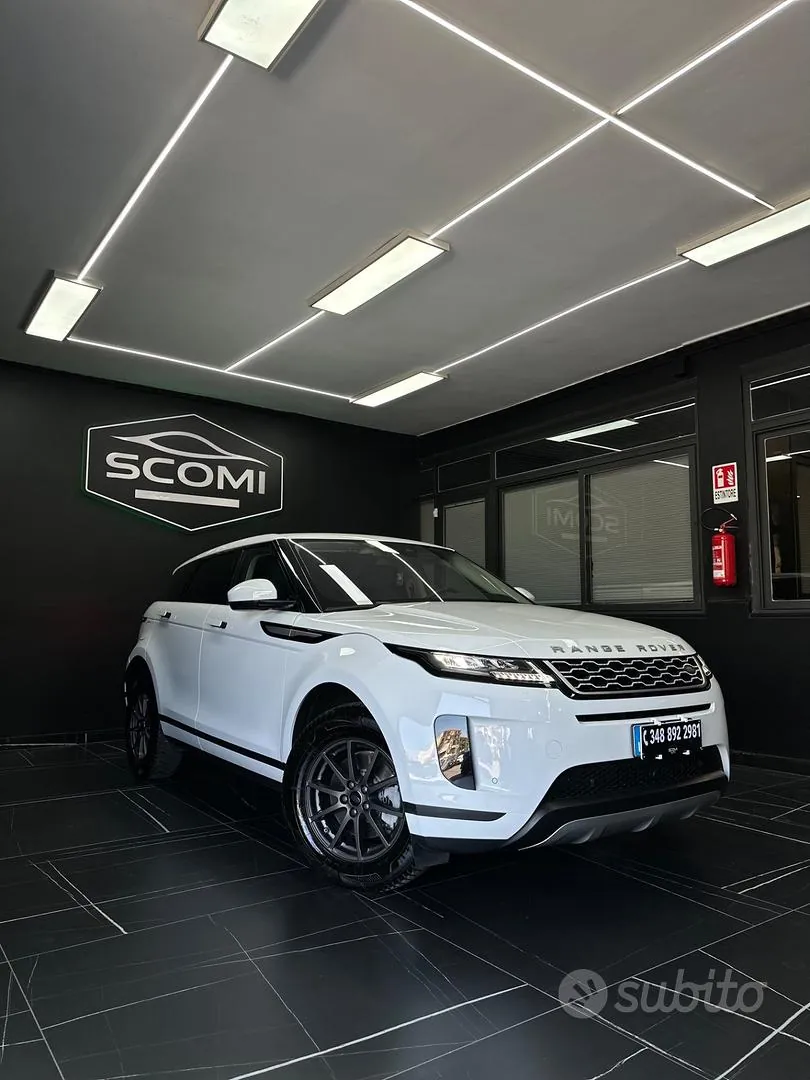 Land Rover Range Rover Evoque 2019 photo 4