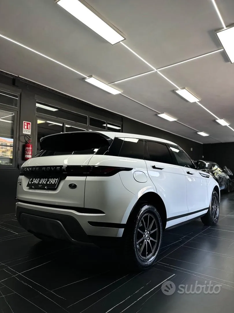 Land Rover Range Rover Evoque 2019 photo 3
