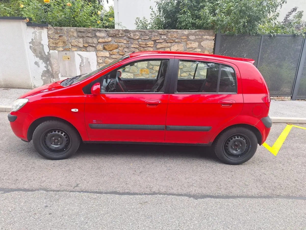 Hyundai Getz 2007 photo 2