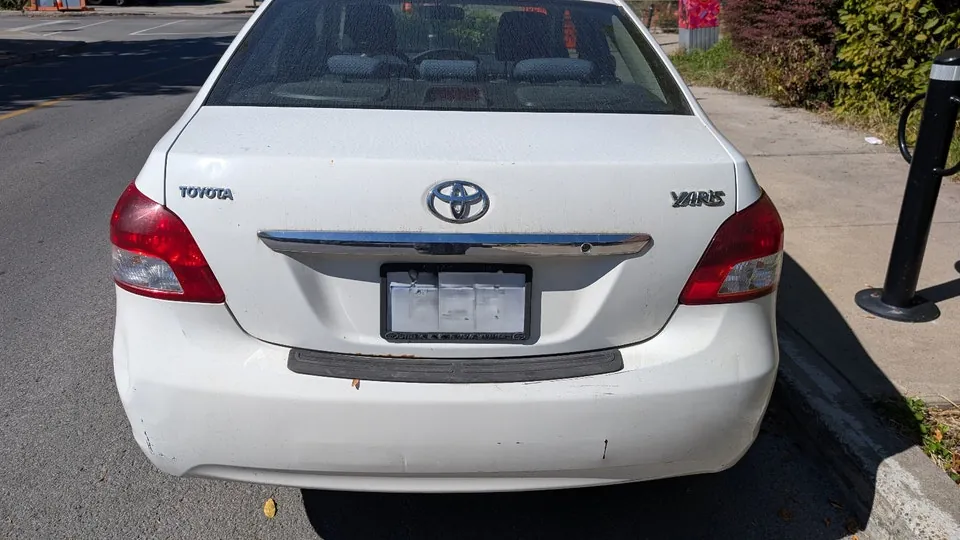 Toyota Yaris 2008 photo 3
