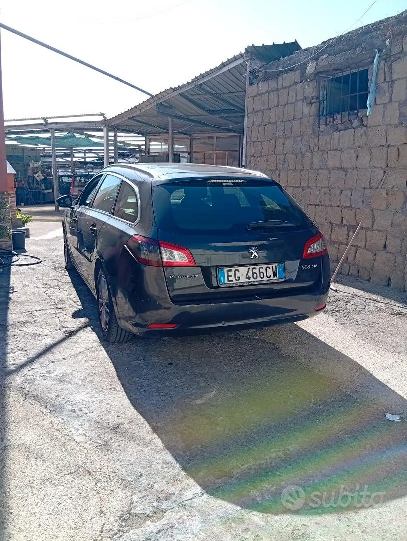 Peugeot 508