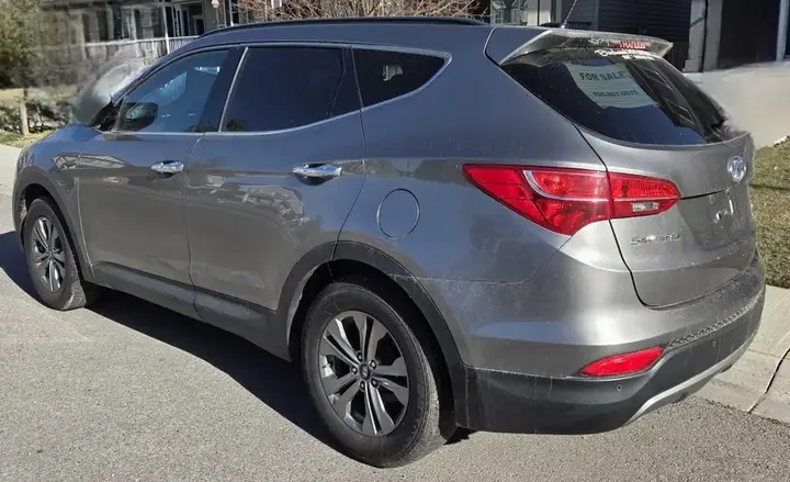 Hyundai Santa Fe 2016 photo 2