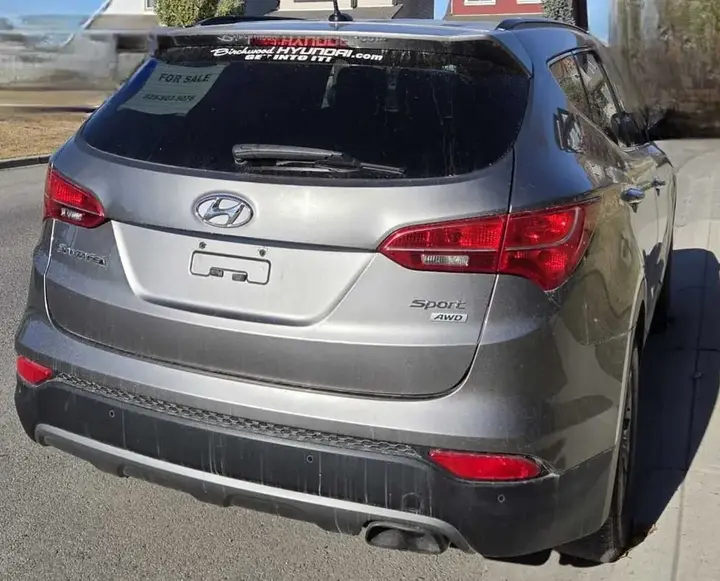 Hyundai Santa Fe 2016 photo 3