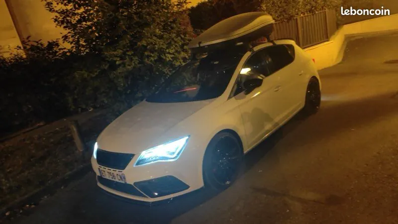 Seat Leon 2017 photo 3