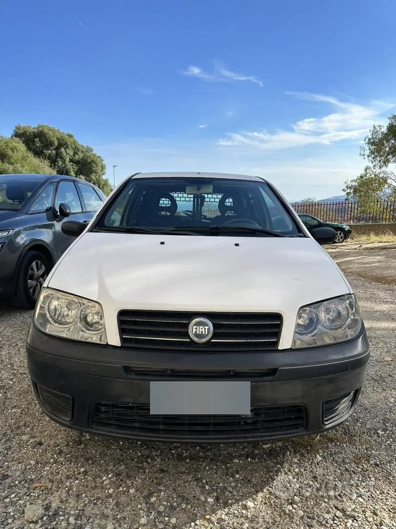 Fiat Punto Van