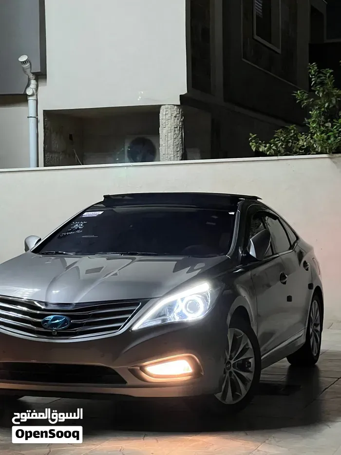 Hyundai Azera 2011 photo 5