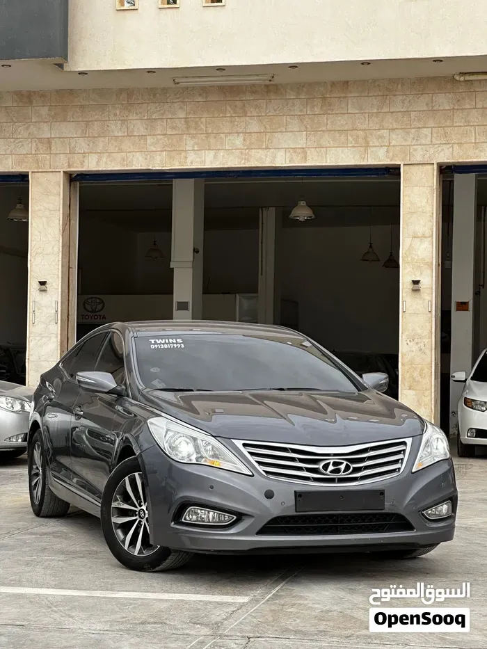 Hyundai Azera 2011 photo 2