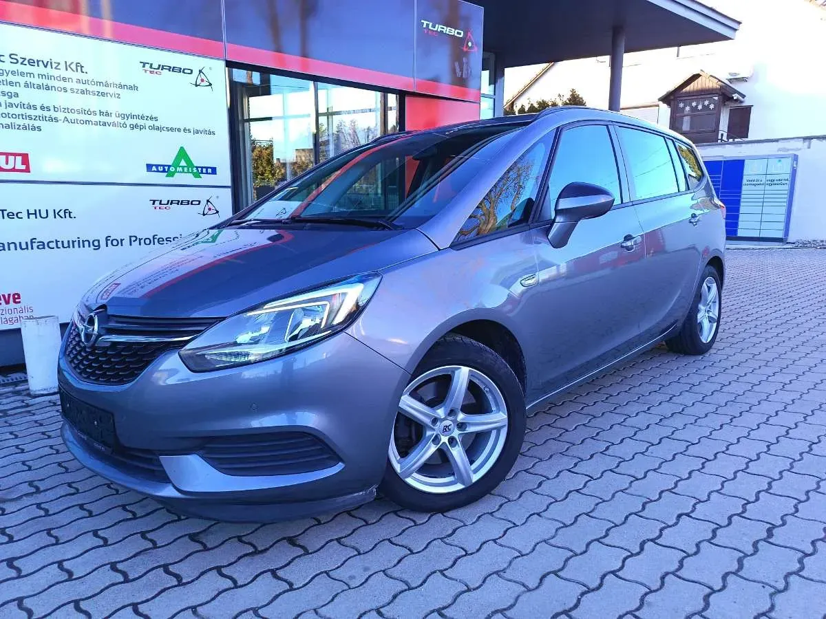 Opel Zafira 2016 photo 3