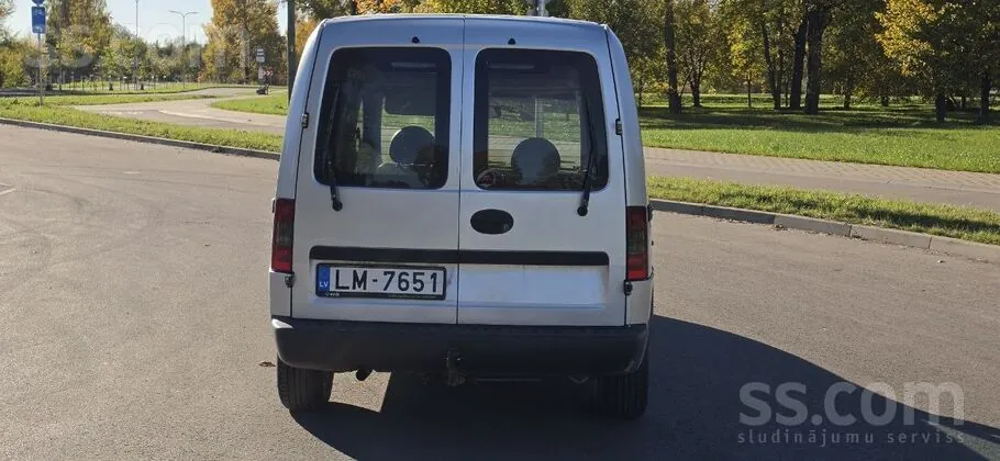 Opel Combo 2003 photo 2