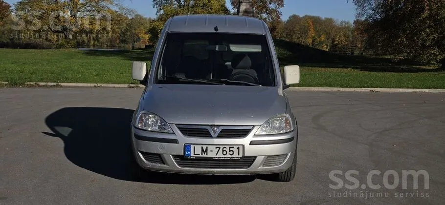 Opel Combo 2003 photo 4