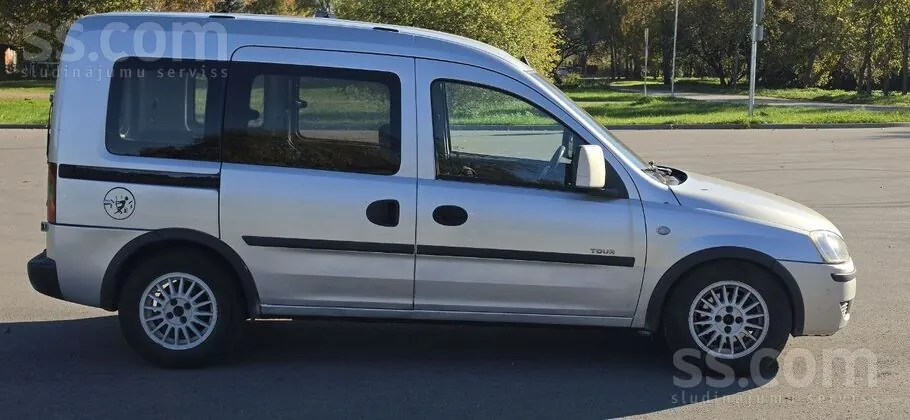 Opel Combo 2003 photo 3