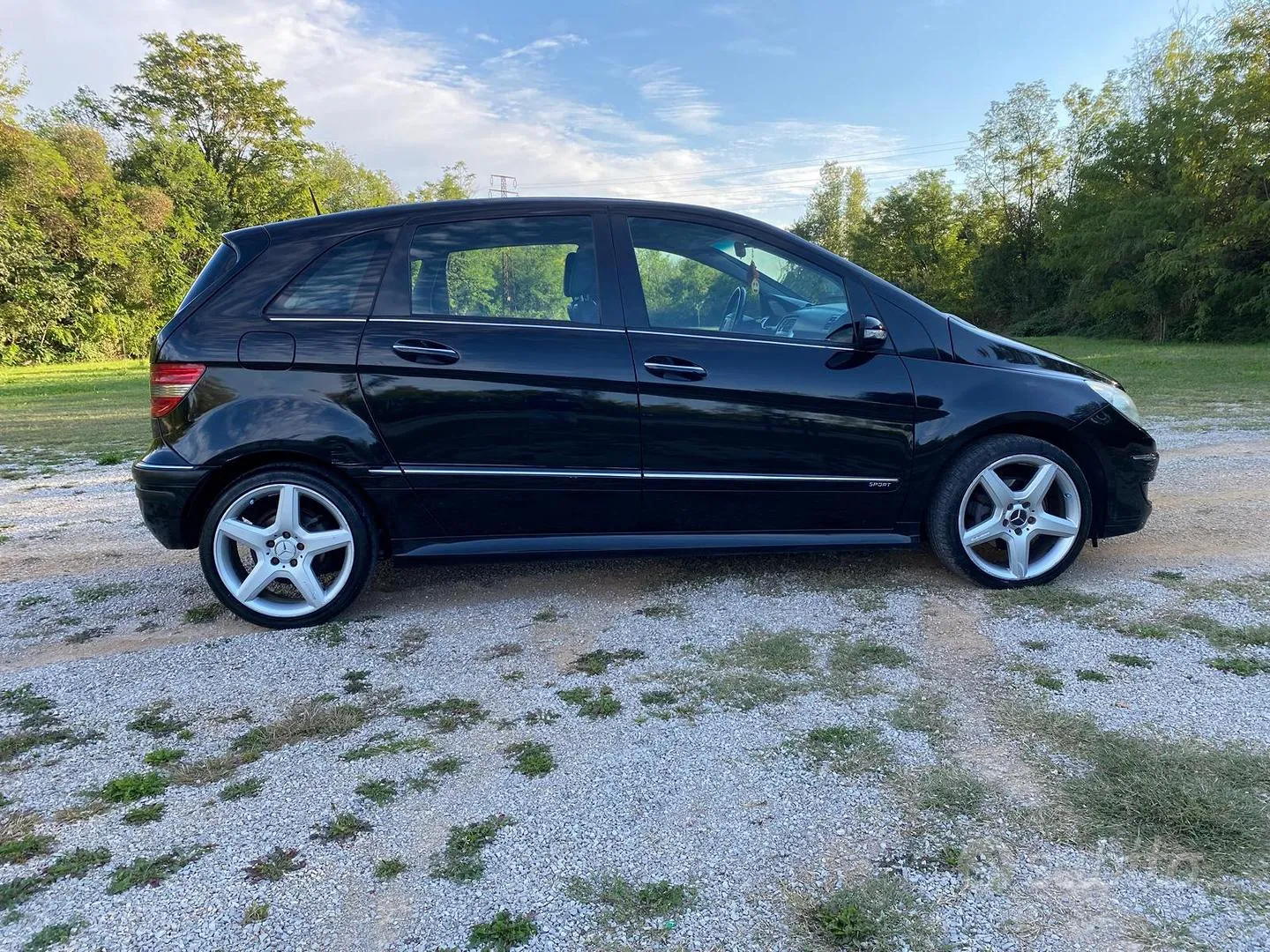 Mercedes-Benz B 200 Cdi 2007 photo 4