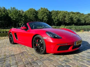 Porsche 718 Boxster S