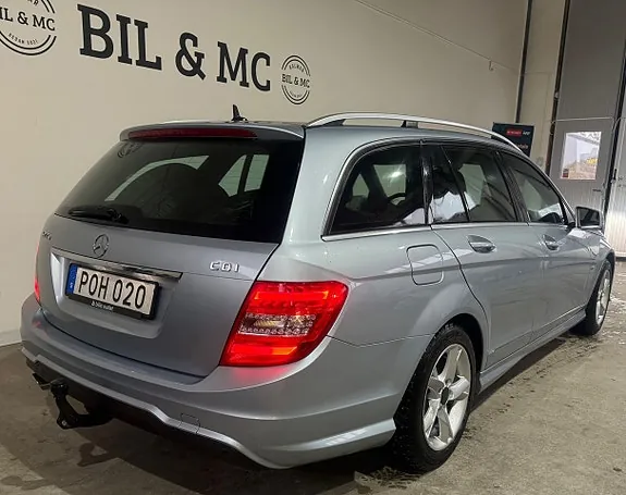 Mercedes-Benz C220 2014 photo 5