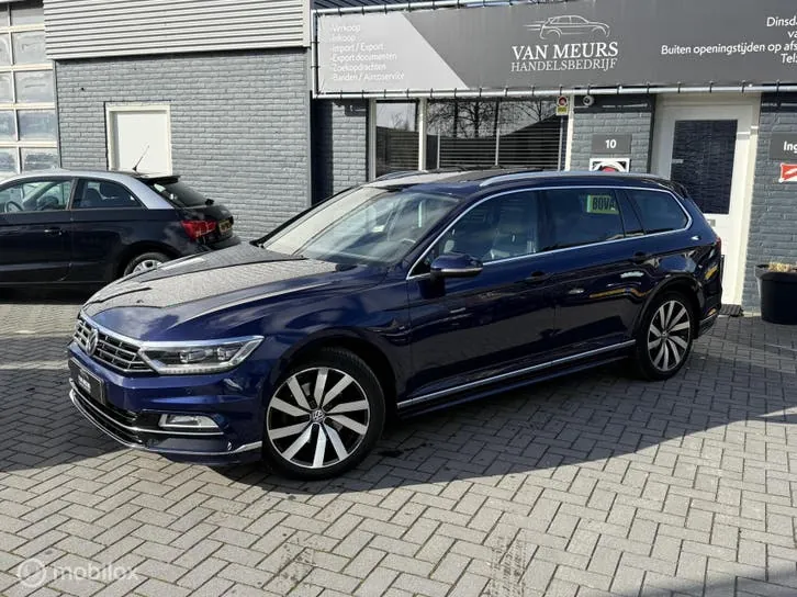 Volkswagen Passat 2018 photo 2