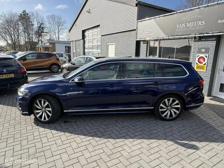 Volkswagen Passat 2018 photo 3