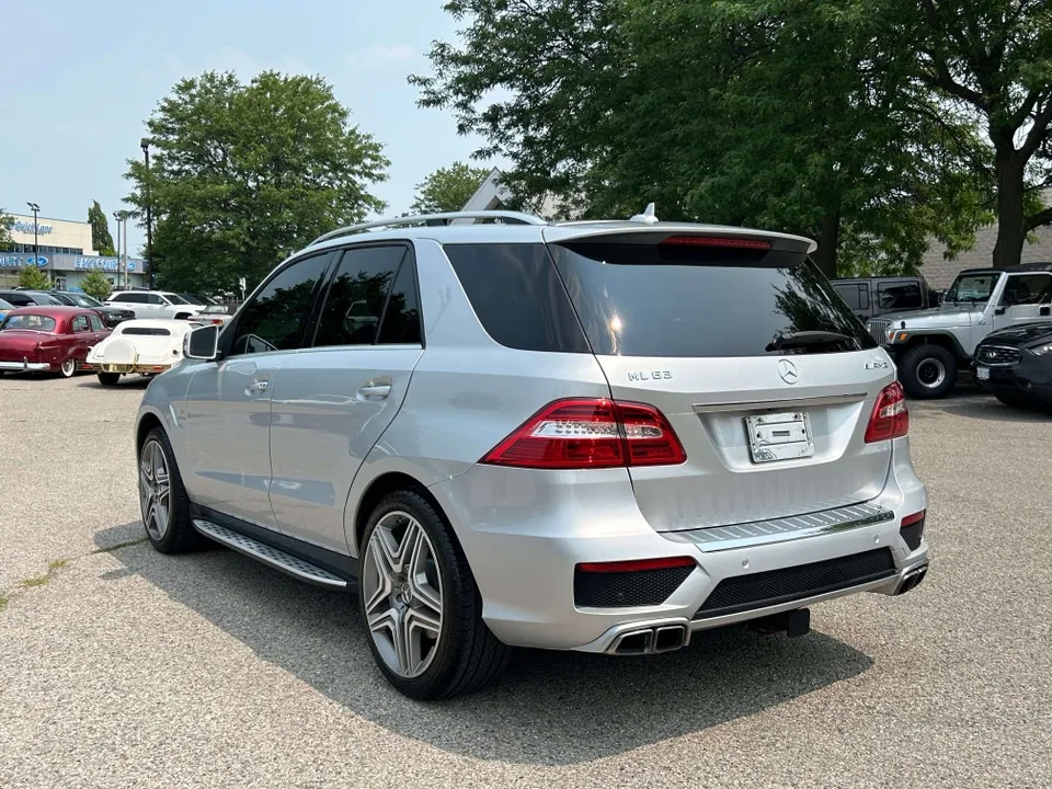 Mercedes-Benz M-Class 2012 photo 3