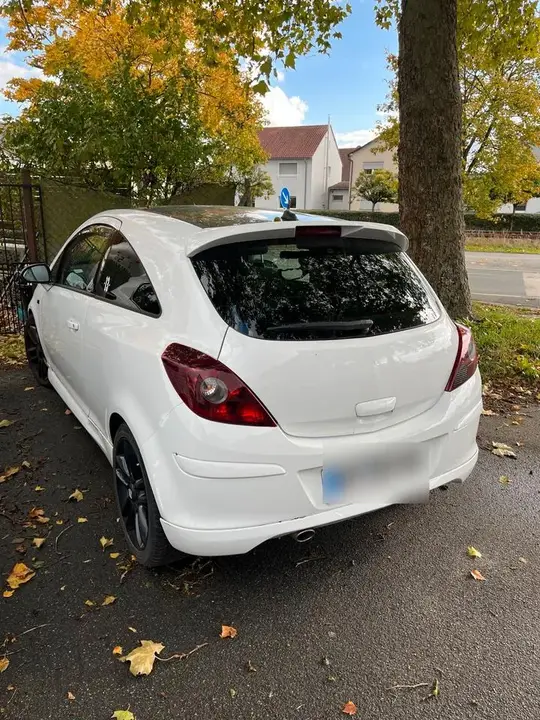 Opel Corsa D
